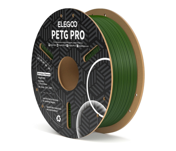 Elegoo PETG Pro ELEGOO (Oliwkowa zieleń) - 1583658 - zdjęcie